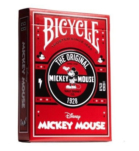 Bicycle Disney Classic Mickey Mouse Kortos