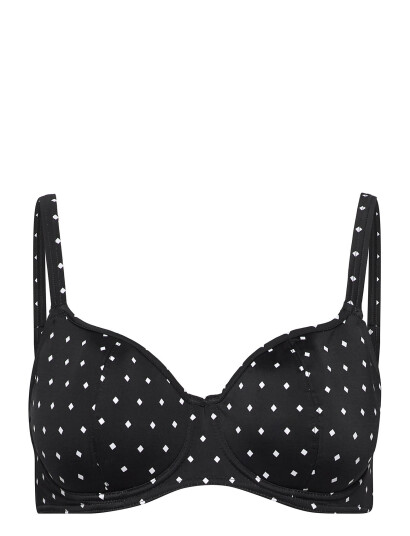 Freya Jewel Cove - Black - D x 75