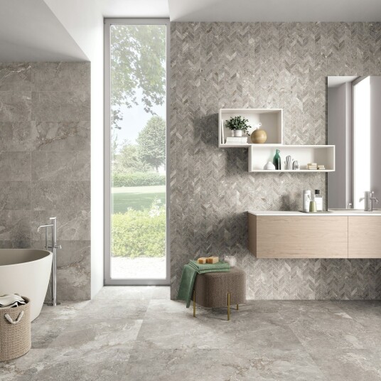 Klinker Astor Ceramiche Golden Age Grå 60x60 cm