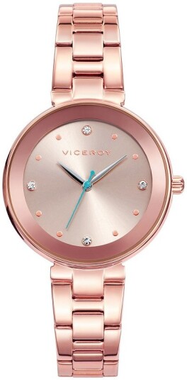 Viceroy Dameklokke 401040 90 Classic Gullfarget/Rose gulltonet stål