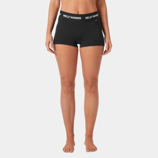 Helly Hansen HH Lifa® Merino Mellomvekt Boxershorts Dame Svart XL