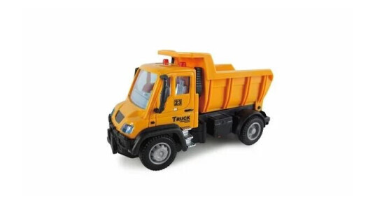 Amewi Mini Truck Tipper 1:64 RTR 2.4GHz Yellow Amewi Mini Truck Tipper 1:64 RTR 2.4GHz Yellow
