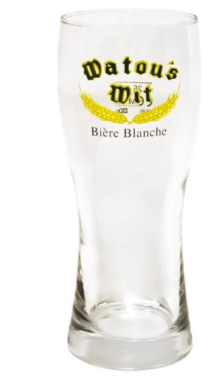 Watou´s Wit ølglass 25 cl Watou´s Wit ølglass 25 cl
