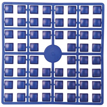 Pixelhobby XL perler 309 Mørk kongeblå 5x5mm 60 piksler