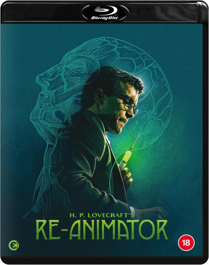 ReAnimator 1985 Bluray