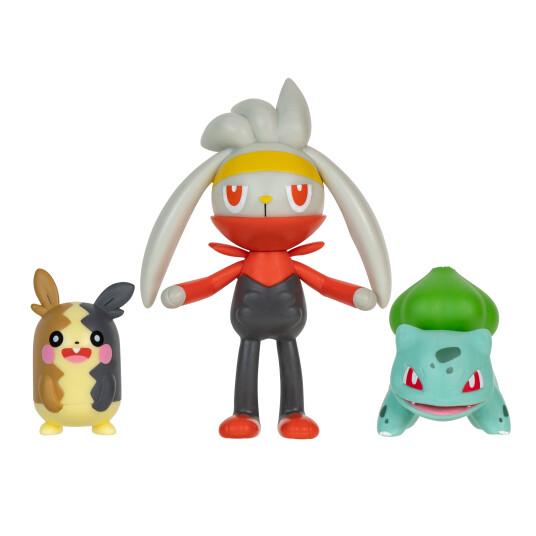 Pokémon Battle Figure 3 Pk Morpeko, Bulbasaur PKW3055 Pokémon Battle Figure 3 Pk Morpeko, Bulbasaur PKW3055