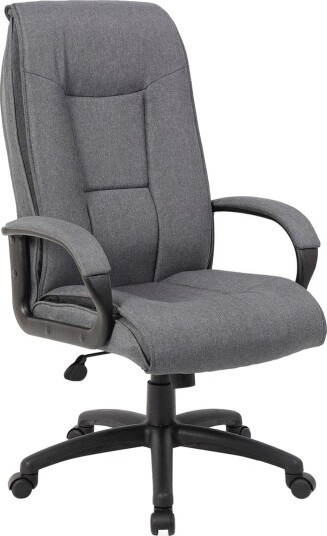 Kontorstol MASON 685x765xH1155-1245cm mørkegrå -