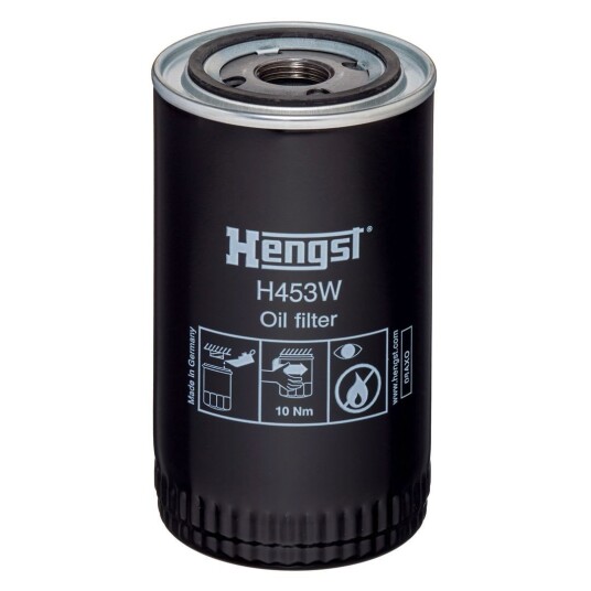 Oljefilter HENGST FILTER H453W Oljefilter HENGST FILTER H453W