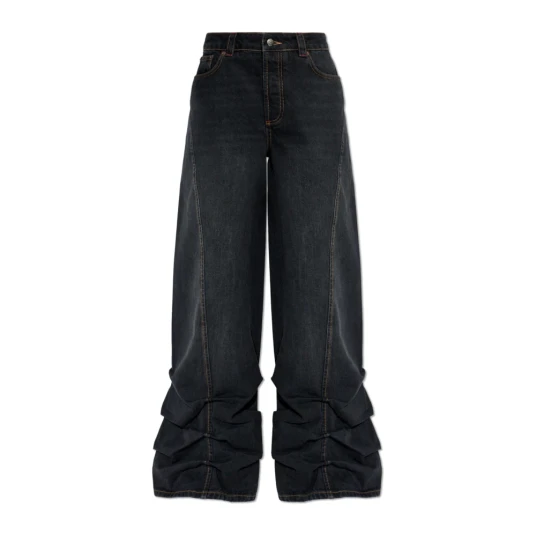 Avavav Dame Jeans Svart W28,