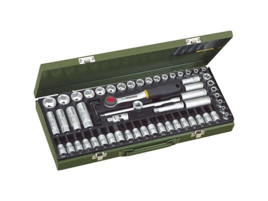 Proxxon 3/8" Topnøglesett 65 deler Metrisk Håndverktøy 23112 Proxxon 3/8" Topnøglesett 65 deler Metrisk Håndverktøy 23112