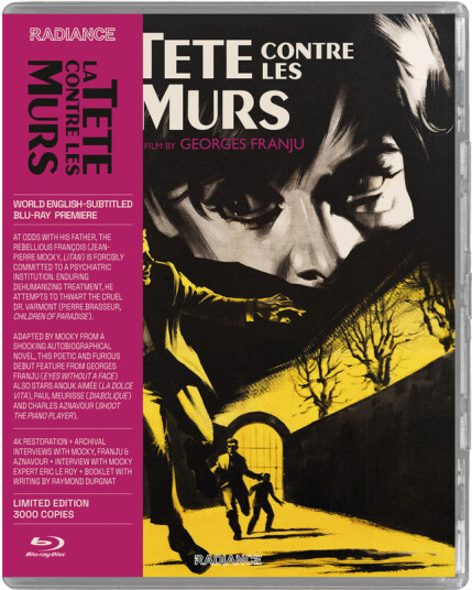 La Tete Contre Les Murs Bluray