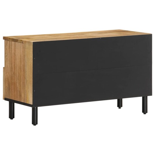 TV-benk 80x33x46 cm heltre mango 8720845423261