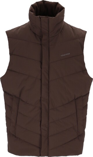 Twentyfour Aurora Thermal Vest Brun 2XL