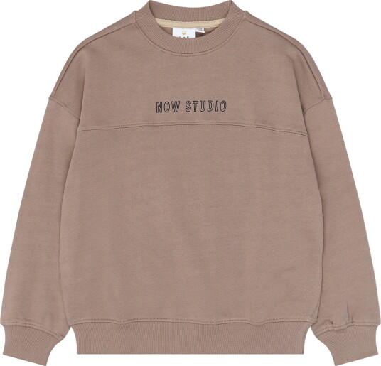 The New Tnveryl Os Sweatshirt - Brown - 146/152