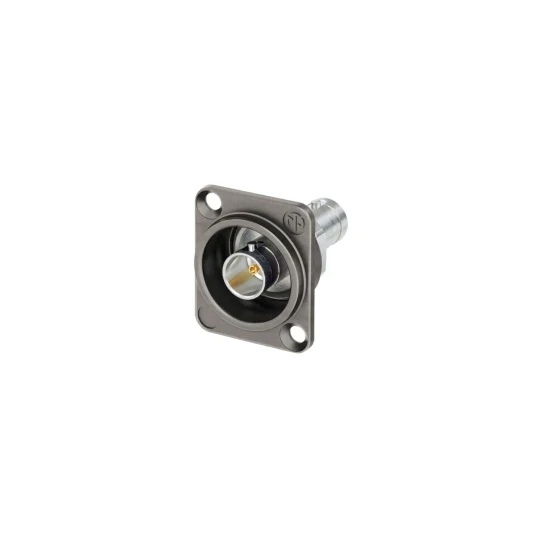 Neutrik Uhd Bnc D Chassis Feedthrough 75 Ohm Grounded