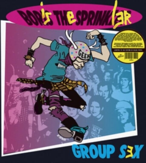 Boris The Sprinkler Group Sex Uk Vinyl