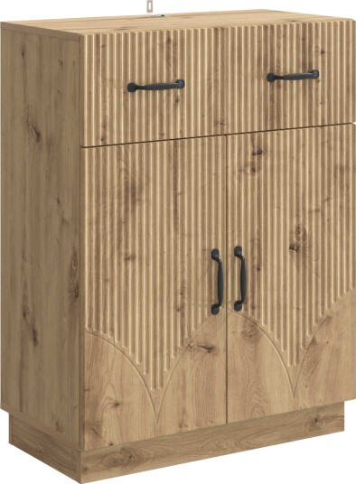 Serviesskap Artisan eik 66 x 34,5 x 87 cm Konstruert tre Serviesskap Artisan eik 66 x 34,5 x 87 cm Konstruert tre