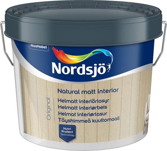 Nordsjø Natural Matt Interiørbeis 2.425L