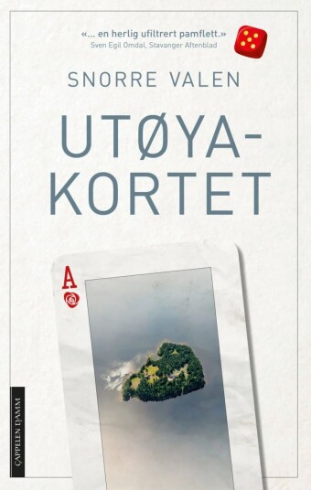 Utøyakortet av Snorre Valen - Innbundet, Cappelen Damm, Historie og Dokumentar