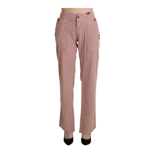 Ermanno Scervino Dame Bukser Rosa M,