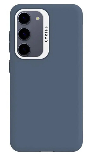 Cyrill Samsung Galaxy S24 Spigen Cyrill Color Mag Bakdeksel - Blå