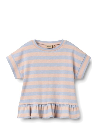 Wheat T Shirt S/S Marie Multi/patterned 116 Wheat T Shirt S/S Marie Multi/patterned 116
