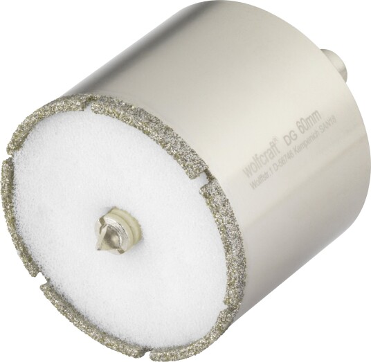 Wolfcraft - Diamant-hullsag Ceramic Ø60 mm