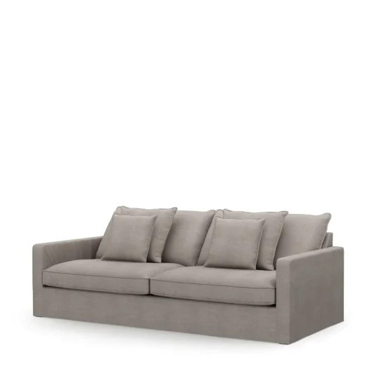 Riviera Maison Lennox 3,5 seters sofa stone