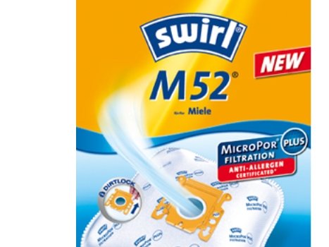 Swirl M 52 Blå Hvit Gult 4 Stykker 1 Stykker