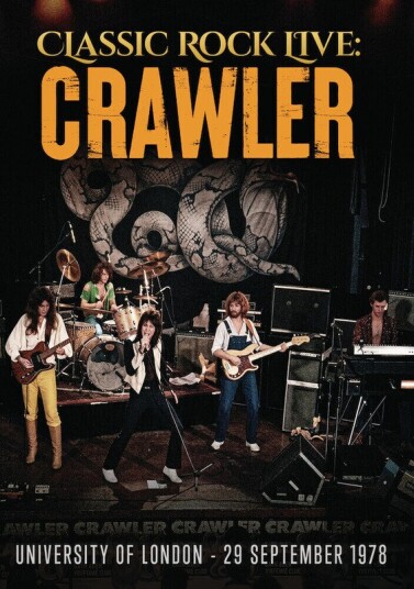 Classic Rock Live: Crawler DVD
