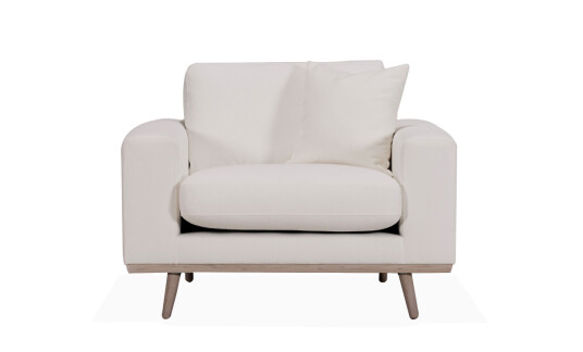 Soffadirekt STOCKHOLM PREMIUM Lenestol Beige Soffadirekt STOCKHOLM PREMIUM Lenestol Beige