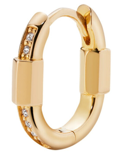 Maria Black Palads Royal Earring Øredobber Gull