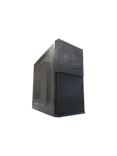 LC Power 2004MB V3 Micro ATX Kabinett Tower med USB-C og USB 3.0 Svart LC Power 2004MB V3 Micro ATX Kabinett Tower med USB-C og USB 3.0 Svart