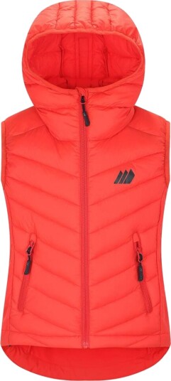 Skogstad Galdhøe Vattert Vest Poppy Red (122 / 7 år)