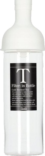 Hario Filtrert Kald Teflaske Hvit 750 Ml Hario Filtrert Kald Teflaske Hvit 750 Ml