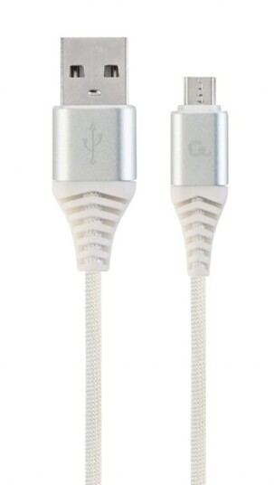 Cablexpert MicroUSB - USB-kabel 2 m hvit