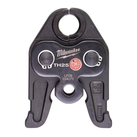 Milwaukee Pressbakke J18-TH25 Ø25mm Milwaukee Pressbakke J18-TH25 Ø25mm