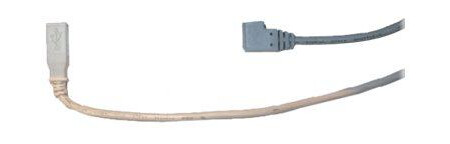 Zebra USB-kabel - USB-type B til USB - 1.8 m Zebra USB-kabel - USB-type B til USB - 1.8 m