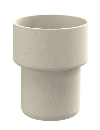 SACKit Flowerpot - White - H22CM