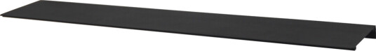 LIND ALU HYLLE 60 CM, SORT