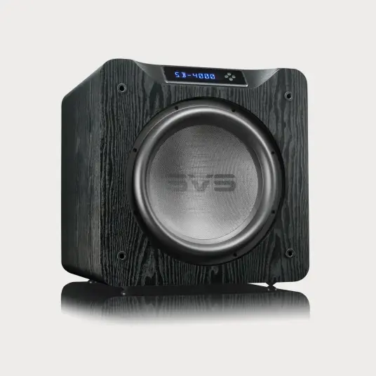 Svs Sb-4000 Subwoofer 135" Sort Høyglans