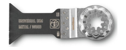 Fein E-Cut 55 x 44 mm Sagblad 50-pakning for Metall og Tre