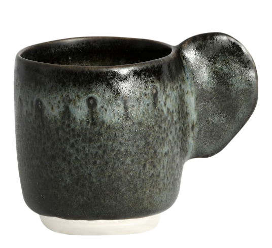 Jars Céramistes Dashi kaffekopp 12 cl Charbon