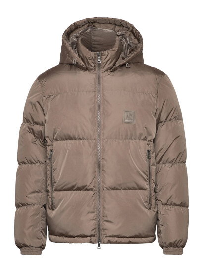 Armani Exchange Down Jacket - Beige - S