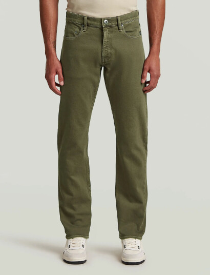 G-Star Mosa Straight - Khaki green - 32 x 34 G-Star Mosa Straight - Khaki green - 32 x 34