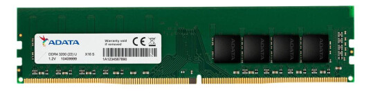 ADATA Premier 8GB DDR4 RAM-minne 3200MHz DIMM PC4-25600 ADATA Premier 8GB DDR4 RAM-minne 3200MHz DIMM PC4-25600