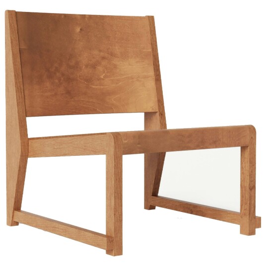 Frama Easy Chair 01 Loungestol Warm Brown
