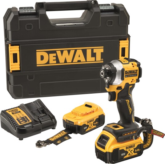 DeWalt Slagskrutrekker DCF850P2LRT-QW Med Batteri Og Lader