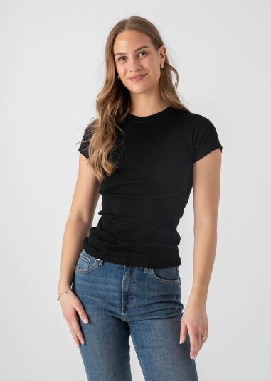Topshop Everyday Short Sleeve Top Sort XL Topshop Everyday Short Sleeve Top Sort XL