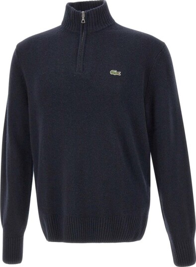 Lacoste Herre Strikkevarer Blå L,